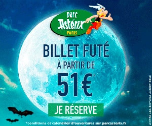 Bon plan Offre HALLOWEEN : prix unique de 51€ à partir de 5 billets