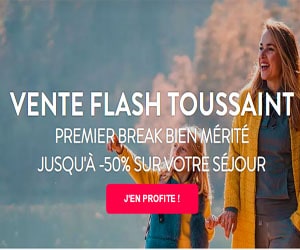 Bon plan Vente Flash Toussaint : jusqu'à -50% de remise sur de nombreuses destinations