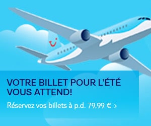 Bon plan Eté 2025, des vols à partir de 79,99€ au départ de Bruxelles, Lièges, Antwerpen, Bruges & Ostende