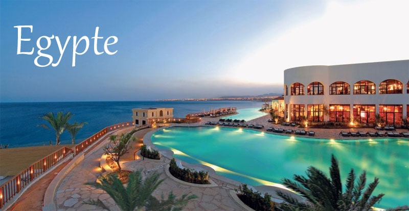 Séjours en Egypte dès 699€ par personne au départ de Bruxelles, Ostende, Liège et Anvers