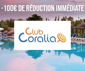 Code promo Code promotionnel Club Coralia : 200€ de remise dès 1999€