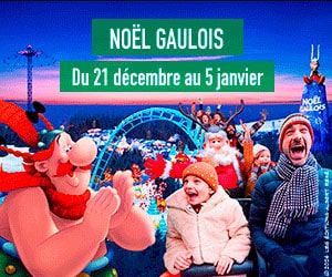 Bon plan ASTERIX NOËL TARIF UNIQUE ! Adulte ou Enfant à 54€ pour vivre un Noël Gaulois en famille !