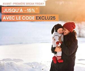 Code promo Break Friday : 10% SUPPLEMENTAIRES sur les séjours au ski & à la mer & 15% SUPPLEMENTAIRES pour les résidences en Espagne et en Andorre