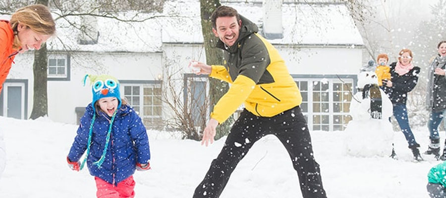 Bon plan Dernières minutes vacances de Noël à Sunparks, une maison de vacances pour 4 personnes pour 3 nuits à partir de 319€