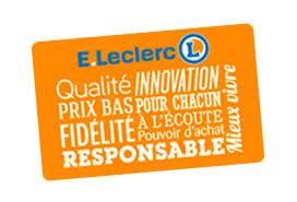 Abantags Carte Leclerc