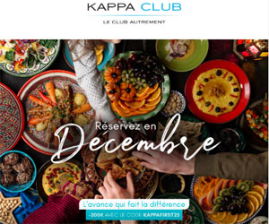 Grosse réduction été 2025 : jusqu'à -200€ sur votre séjour en Kappa Club