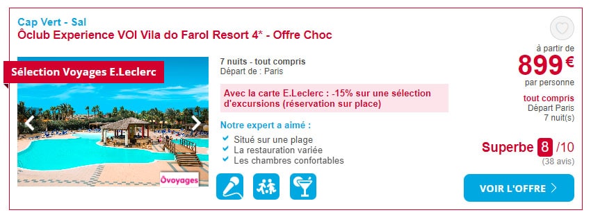 Avantages carte E.Leclerc