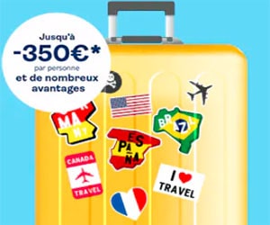 Bon plan Les Réservez PRIMO ETE 2025 : jusqu'à -350€/pers + de nombreux avantages sur votre voyage TUI
