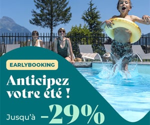 Bon plan Early booking Vacances été 2025 : jusqu'à 29% de remise sur votre séjour à la montagne en résidence ou en club