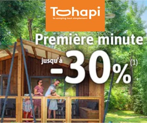 Bon plan Early Booking 2025: jusqu'à 30% de réduction sur vos vacances en camping