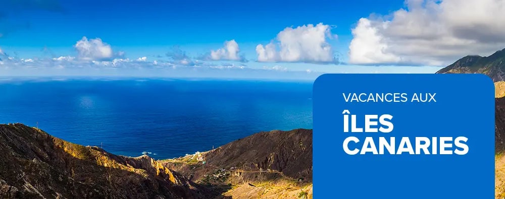 Promo Séjours Canaries