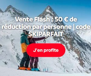 Code promo VENTE FLASH : Code promo SUNWEB SKI de 50 € de réduction supplémentaire par personne, forfait & matériel inclus
