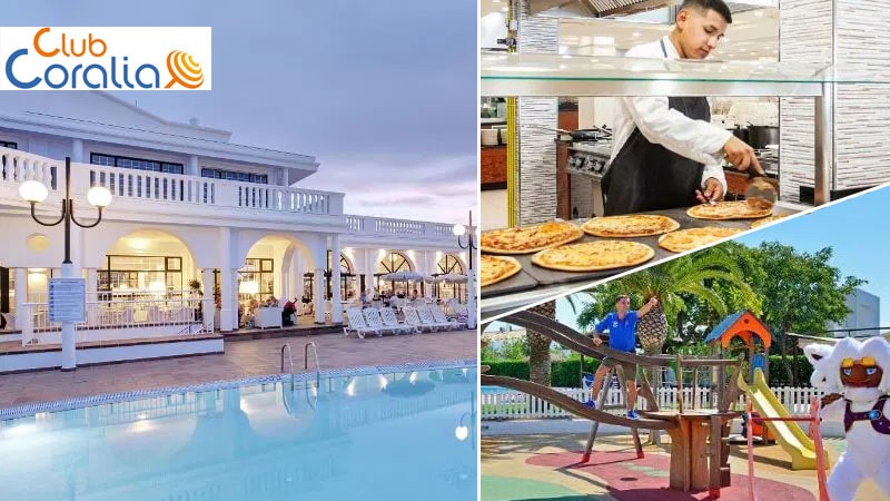 Palma de Majorque & Minorque : séjours en Club Coralia à partir de 222€ par personne, en formule TOUT COMPRIS