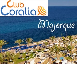 Bon plan Palma de Majorque & Minorque : séjours en Club Coralia à partir de 222€ par personne, en formule TOUT COMPRIS