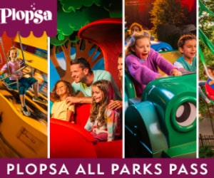Bon plan Plopsa Park Pass ALL PARKS pour 145€ par an, prolongation pour 130€