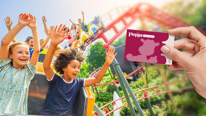 Plopsaland De Panne Pass pour 120€ par an, prolongation pour 105€