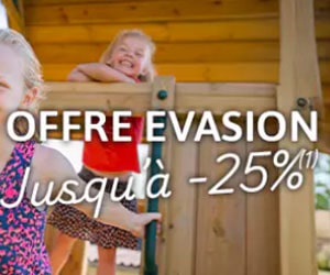Bon plan Vacances de Pâques jusqu'à -25% sur votre camping Tohapi