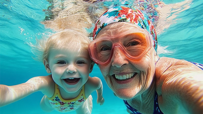 Vente flash fête des grands-mères à partir de 29€ / nuit / personne