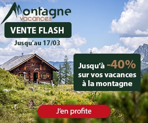 Bon plan Vente flash - Jusqu'à -40%