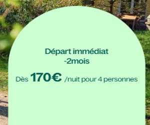 Départ immédiat : dès 170€/nuit pour 4 personnes