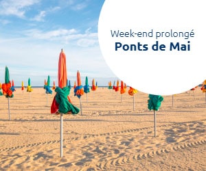 Bon plan Ponts de Mai : partez dès 75€ et faites le plein de soleil