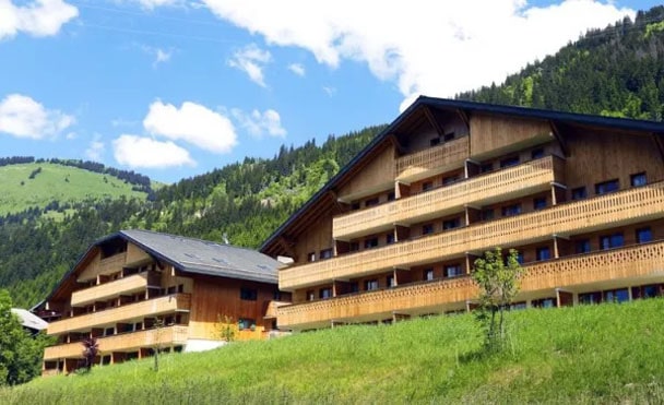 Vacances d'été à la montagne