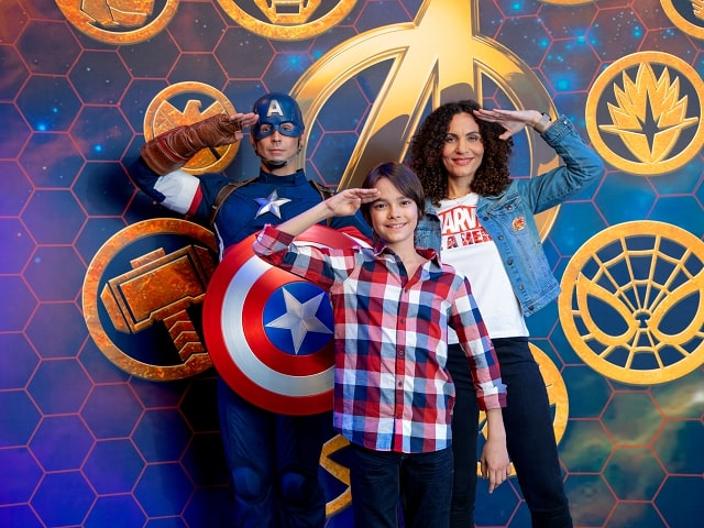 1 carte cadeau de 150€ offerte par séjour du 05/07 au 07/09/25 à Disney Hotel New York®- The Art of Marvel