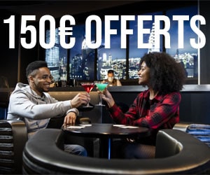 Bon plan 1 carte cadeau de 150€ offerte par séjour du 05/07 au 07/09/25 à Disney Hotel New York®- The Art of Marvel