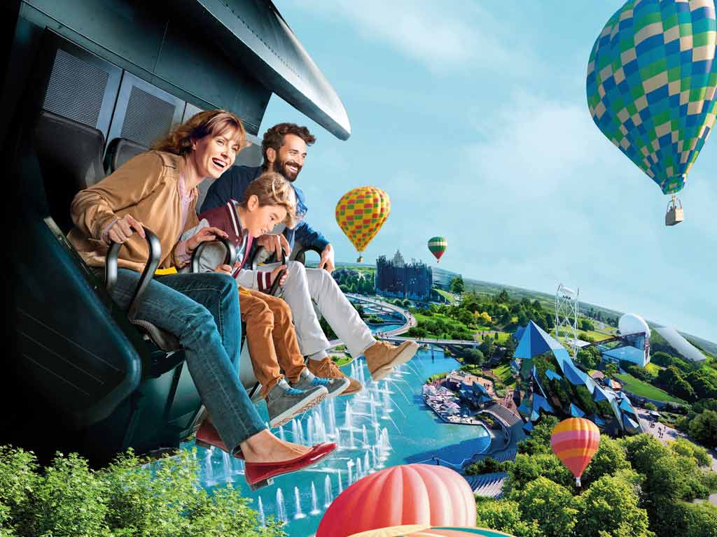 Votre 3ème jour gratuit pour tout séjour de 2 nuits pour visiter le parc FUTUROSCOPE à votre rythme