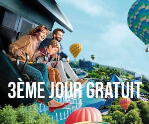 Bon plan Jusqu'à -11% + 3ème jour gratuit pour tout séjour de 2 nuits pour visiter le parc FUTUROSCOPE à votre rythme