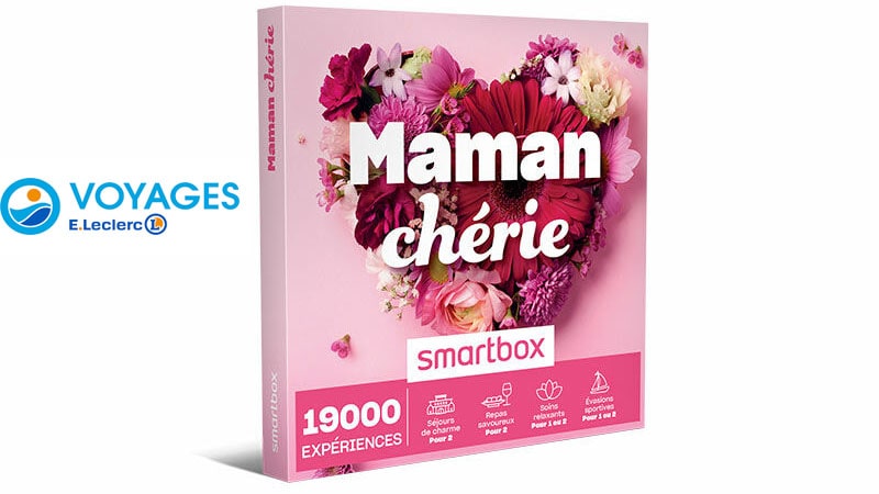 Exclu en mai : Coffret fêtes des mères avec 5% de remise immédiate