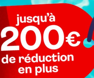 Code promo Code promo de jusqu'à 200€ supplémentaires sur vos vacances en avion avec TUI Belgique