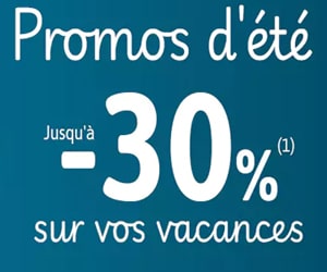 Bon plan Jusqu'à -30% sur plus de 300 destinations en camping avec Tohapi