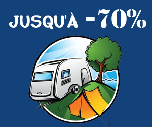 Bon plan Vacances pas chères en camping: jusqu’à -70% et plus sur vos séjours