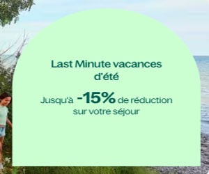 Bon plan Cet été, évadez-vous à Center Parcs, jusqu'à -15% sur les Last Minute