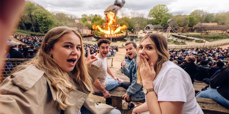 Code promo Puy du Fou -10% pour les étudiants