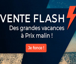 Bon plan VENTE FLASH Séjours en club : jusqu'à 640€ de remise sur une sélection de vacances tout inclus