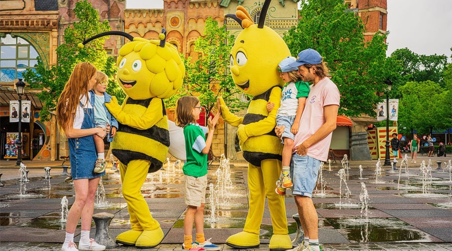 Ticket Famille Plopsaland De Panne pour les familles de 4, 5 ou 6 personnes, économies de jusqu'à -26%