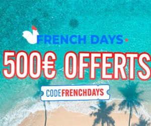 Code promo Code promo Promoséjours : jusqu'à 500€ de réduction