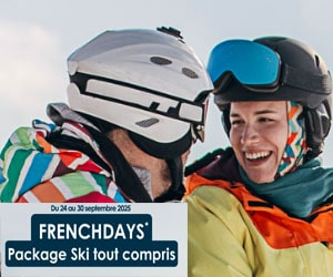 Code promo Code promo de 100€ de réduction pour votre séjour Ski tout compris