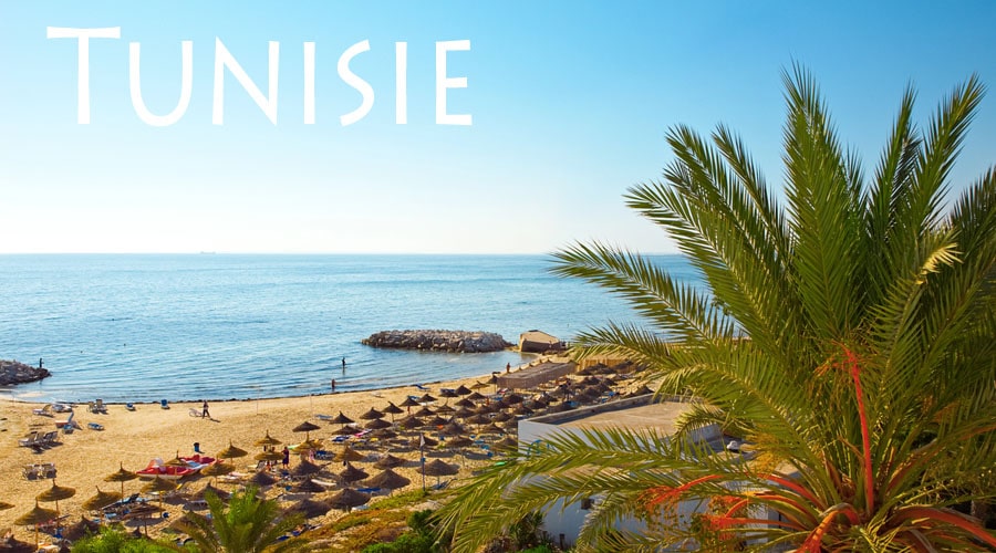 Séjours Tunisie pas cher, dès 229€ par personne vols + transferts + tout compris