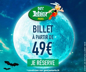 Bon plan Offre HALLOWEEN : votre billet à partir de 49€