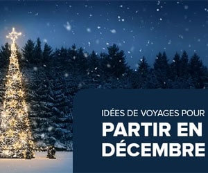 Bon plan Vacances de dernière minute à petits prix : jusqu'à -50 % en décembre