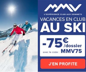 Code promo En novembre, code promo de 75€ de réduction sur votre séjour au ski