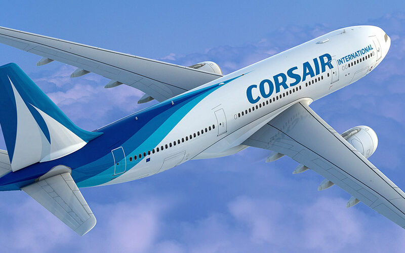 Code promo Corsair : -50% sur le 1ᵉʳ bagage supplémentaire