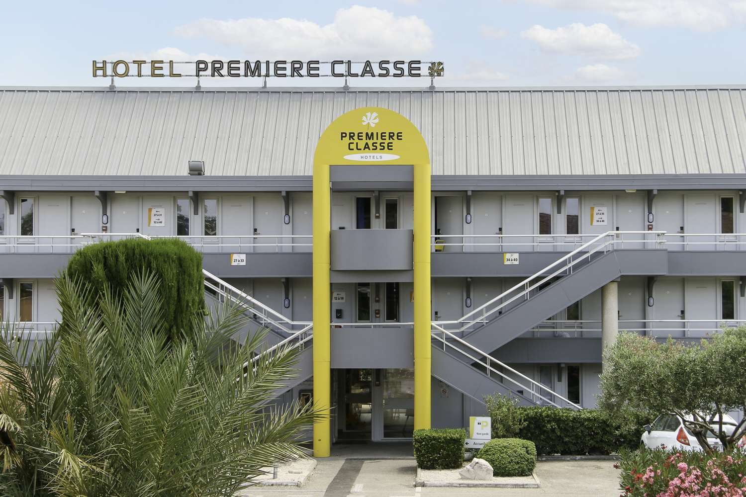5€ de remise sur une sélection d'Hôtels Première Classe en France