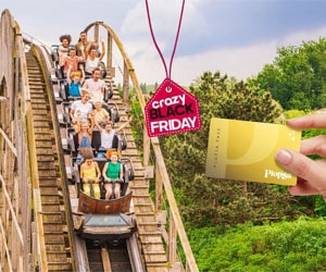 Bon plan Réduction Black Friday sur les abonnements Plopsa