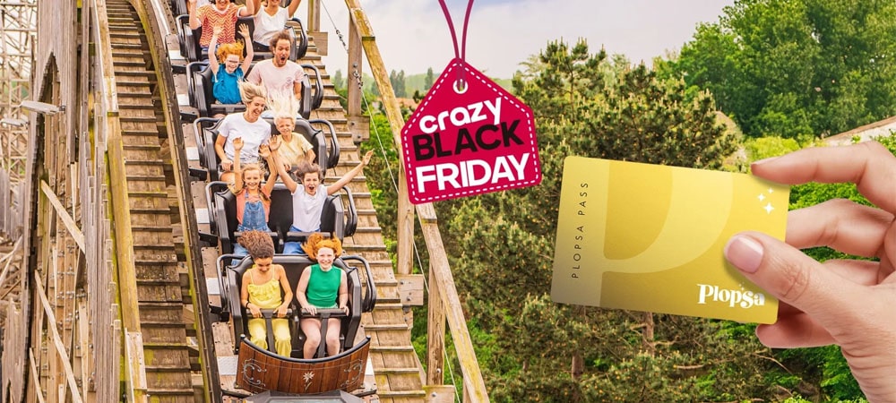 Réduction Black Friday sur les abonnements Plopsa