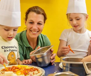 Bon plan Les enfants (de 3 à 12 ans) mangent gratuitement au restaurant buffet des parcs Kempense Meren et Oostduinkerke aan Zee.