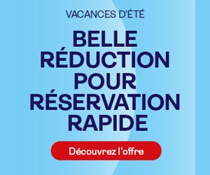 Bon plan SÉJOURS ÉTÉ 2026 by TUI Be – Jusqu’à 450 € de réduction par adulte et -50% pour les enfants